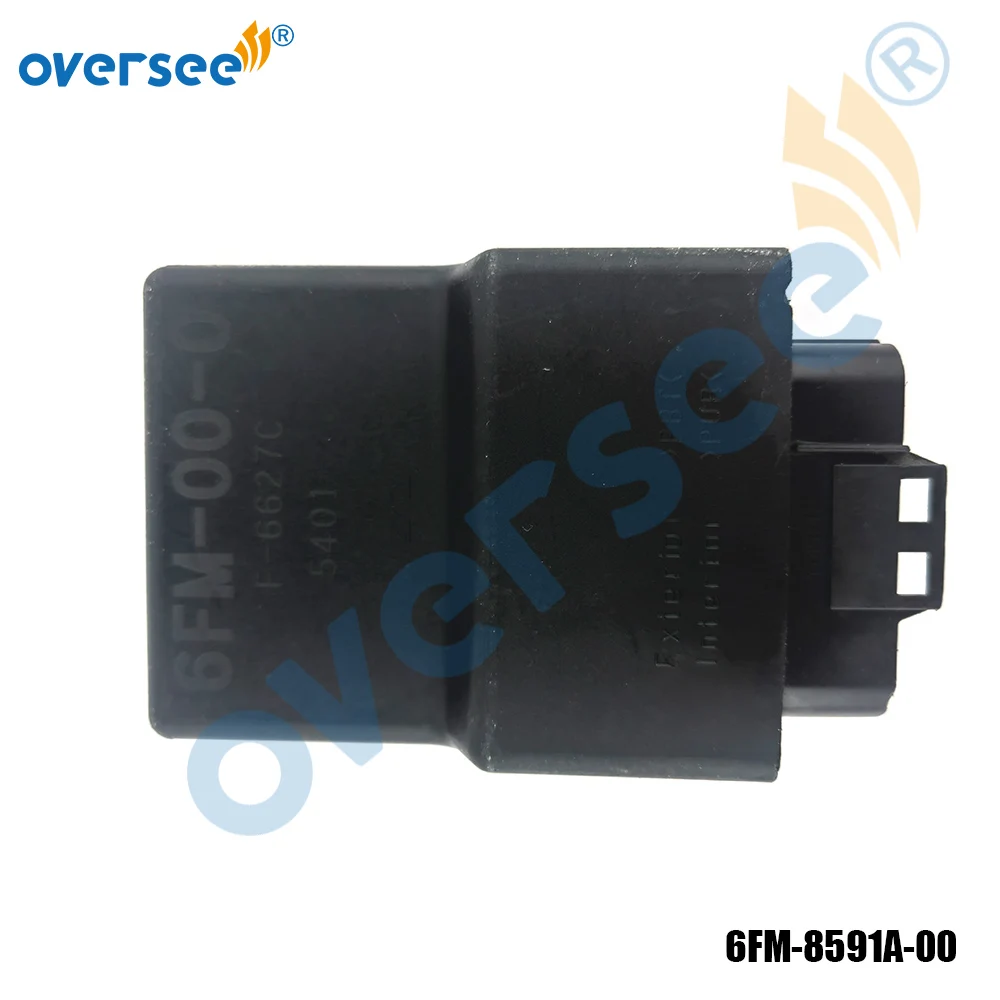 USED 6FM-8591A Stock ECU Assy For Yamaha Outboard Motor 4 Stroke F25 New Version 2017 Up F25G Series 6FM-8591A-00