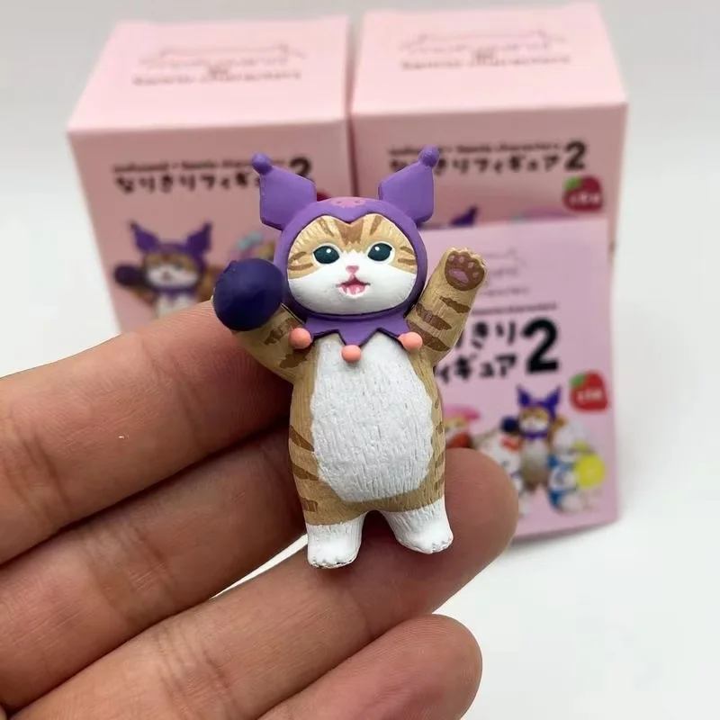 New Mofusand Kitan Shrimp Cat New Generation Animal Series Blind Box Fruits Cat Surprise  Kid Christmas Gifts Motherland Edition