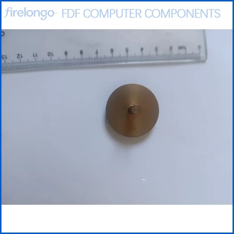 10PCS Solid Brass Concentric Circle Tactile Stud Anti-slip Blind Warning Paving Nail for Sidewalk Subway Airport CS2200