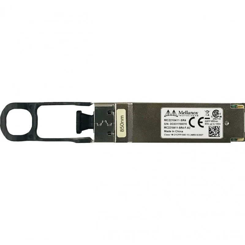 

Mellanox Qsfp 40g Switch/MC2210411-SR4/40GBASE/MC2210411-SR4L/QSFP 850nm 100M DOM MTP/MPO MMF mellanox QSFP 40g transceiver