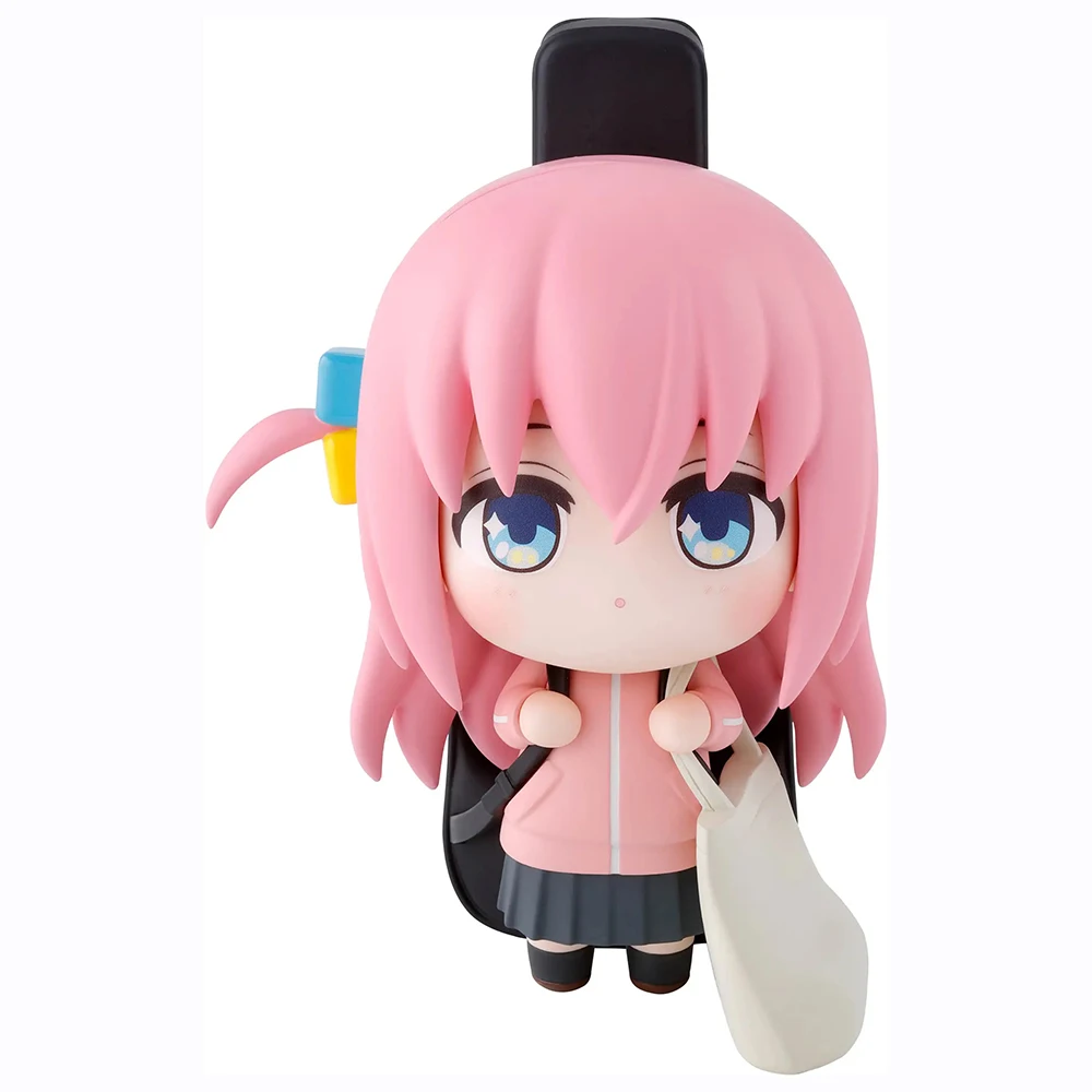 [Op voorraad] Originele BANDAI tekupiku Hitori Goto (Bocchi the Rock!) 10 cm collectible anime figuur model ornament speelgoed geschenken