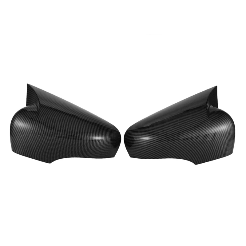 Car Side Mirror Cover For Renault Clio 4 Mk4 / Zoe / Captur 2012-2019 Side Rear View Mirror Cap Cover