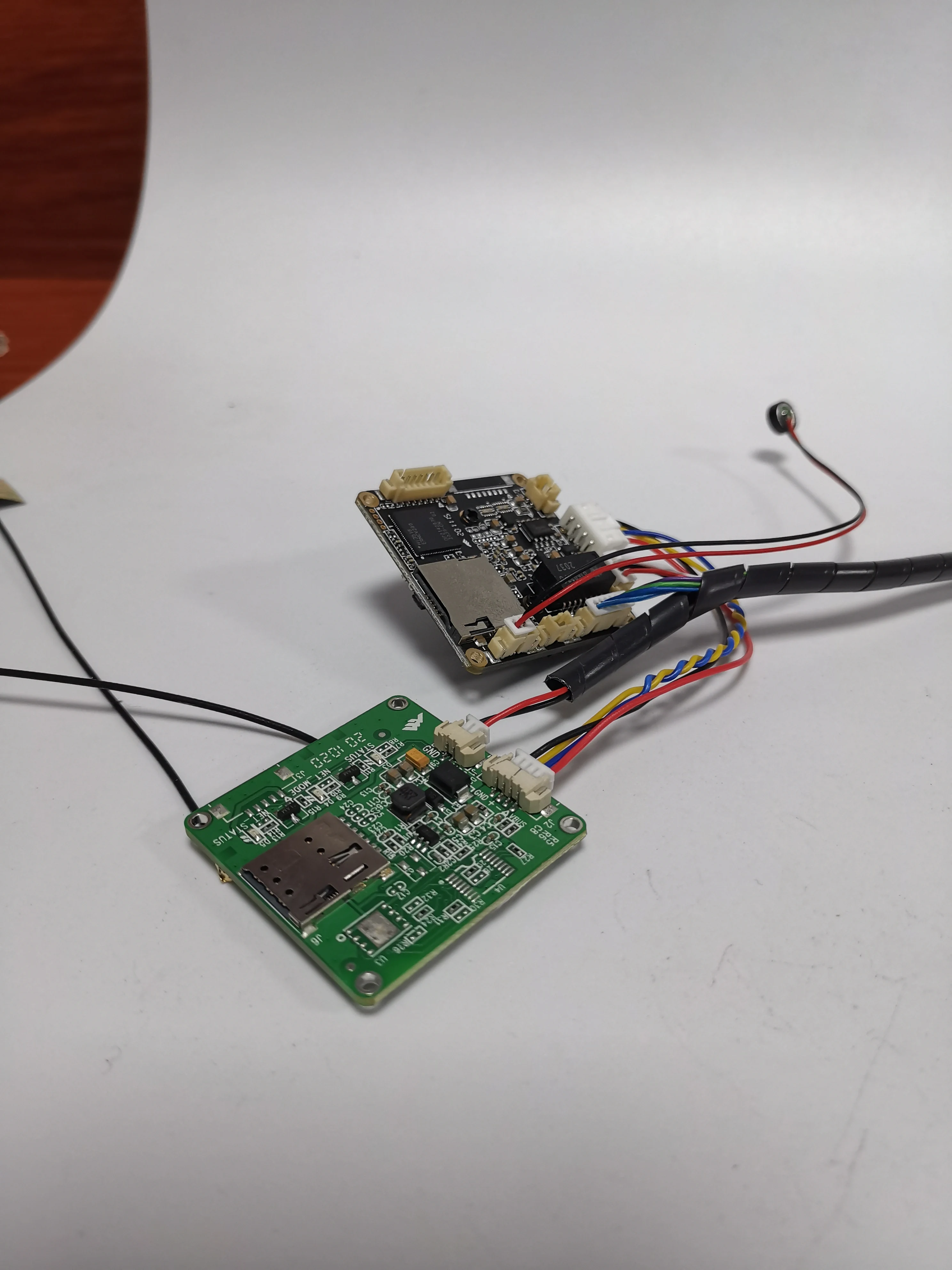 Mini 4G Pin hole Camera CCTV P2P Onvif Audio 3G SIM Camera Module Chip Board AP Wifi Wireless IPC IMX307 per interni Camhipro