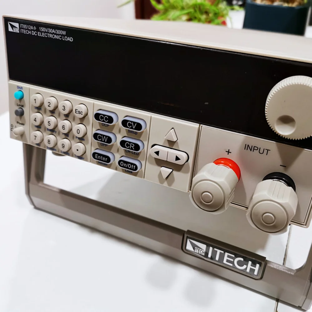 ITECH IT8512A + Cao Độ Chính Xác Độ Phân Giải 0.1mV 1mA Có Thể Lập Trình Điện Tử Tải Mét 300W 150V 30A Ngắn Mạch kiểm Tra Pin