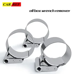 Car Oil Box Wrench Remover Engine Oil Grid Filter Element Wrench Intelligent Quick Filter Element Wrench Truck Engine Element