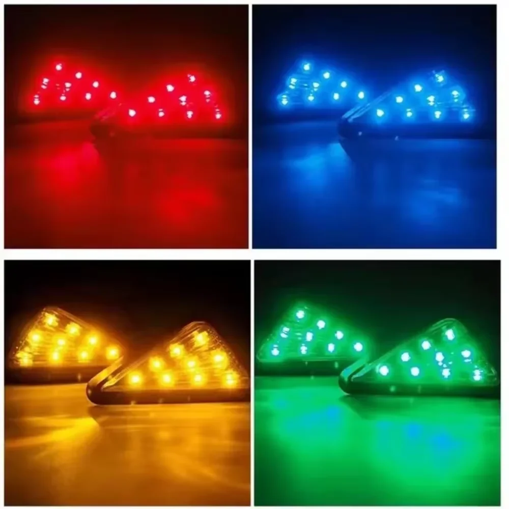 Dedicated LED Triangle Turn Lights Decorative Lights Cornering Lights For  Zuma BWS 125