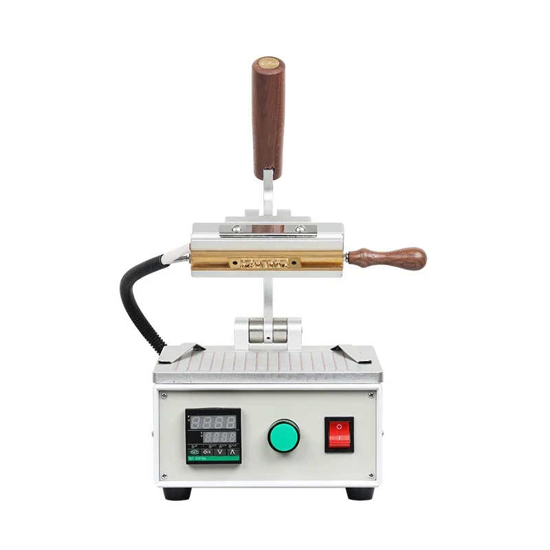 

Handheld Hot Stamping Machine Heat Press Digital Leather Tool Paper Wood Custom Logo Foil Stamp LOGO Trademark Marking Machine