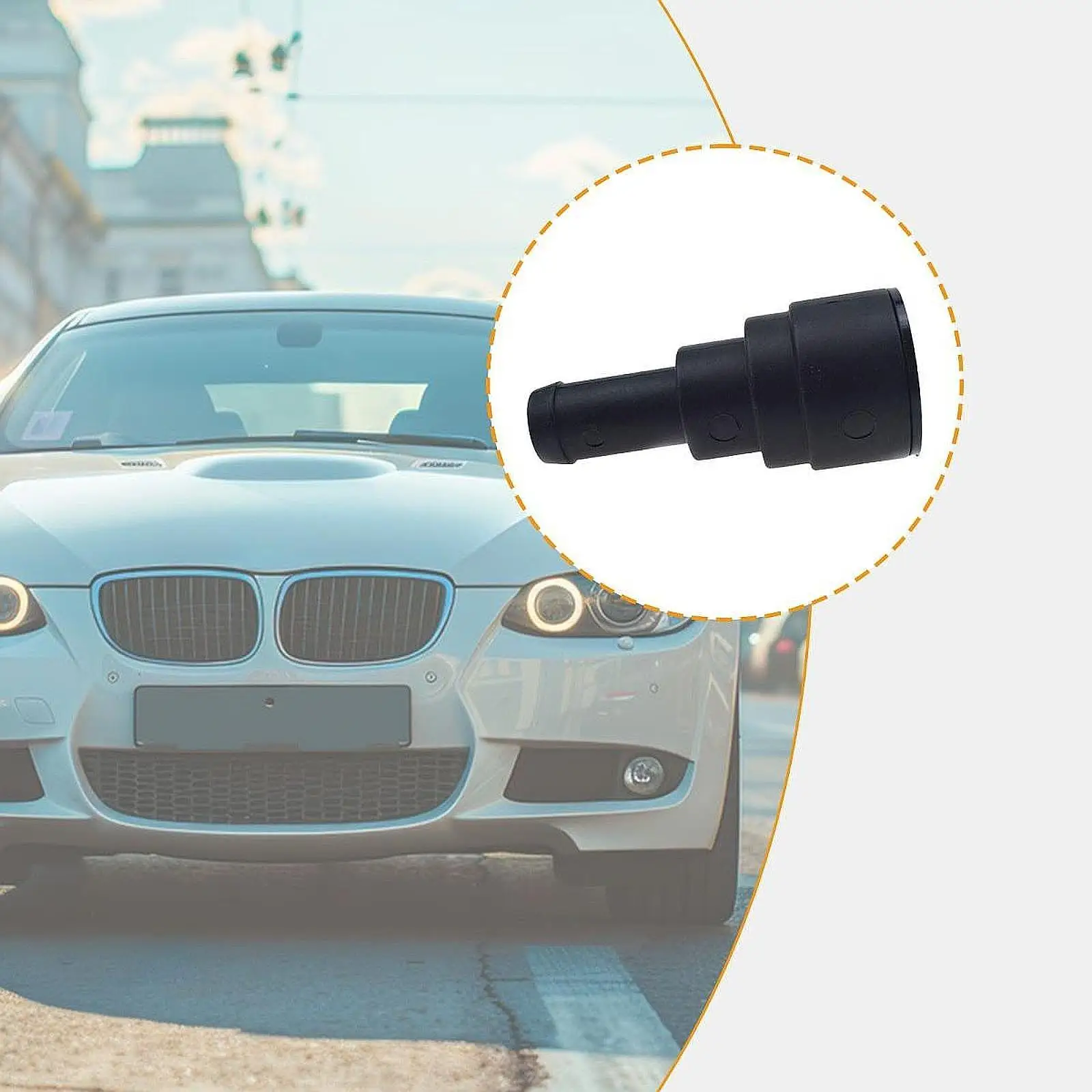 Connecteur de tuyau de liquide de refroidissement 800409 15792822 15834772 15151873   Accessoires de voiture pour Chevrolet Tahoe Express Savana 2500 3500 4500