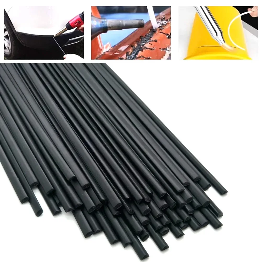 15pcs Triangular Abs Plastic Welding Rods For Motorcycle Motorbike Fairings Repairs Welding Soldering Tool