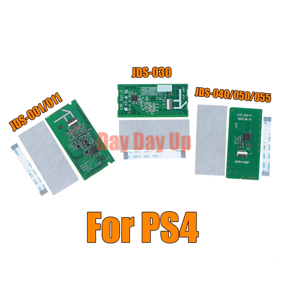 1 مجموعة ل PS4 JDS-010 011 030 لوحة اللمس ل PS4 JDM 040 050 055 لوحة اللمس مجلس اللوحة 10PIN مع كابل الشريط المرن #1