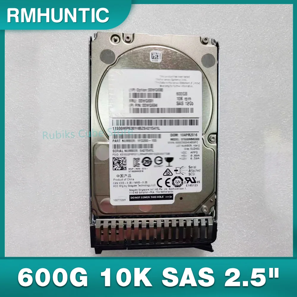 For IBM Server Hard Disk 00WG690 00WG691 600G 10K SAS 2.5