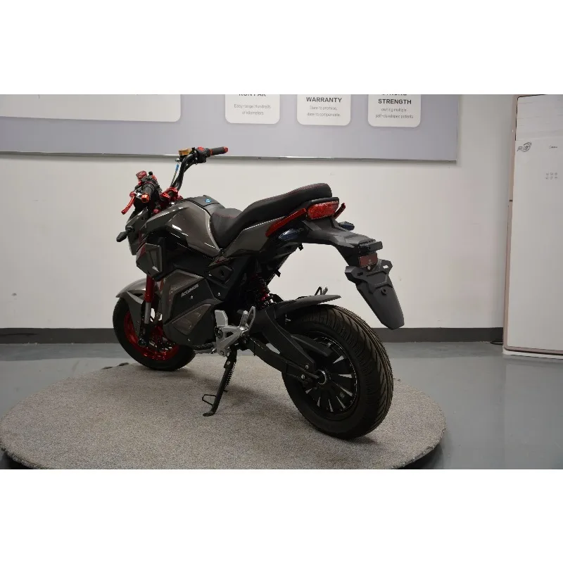 Zuimi الراقية قوية الكبار دراجة نارية كهربائية 1000 واط 80 km/ساعة رخيصة الدراجة دراجة كهربائية عجلتين Ev الترابية دراجة كهربائية Sco