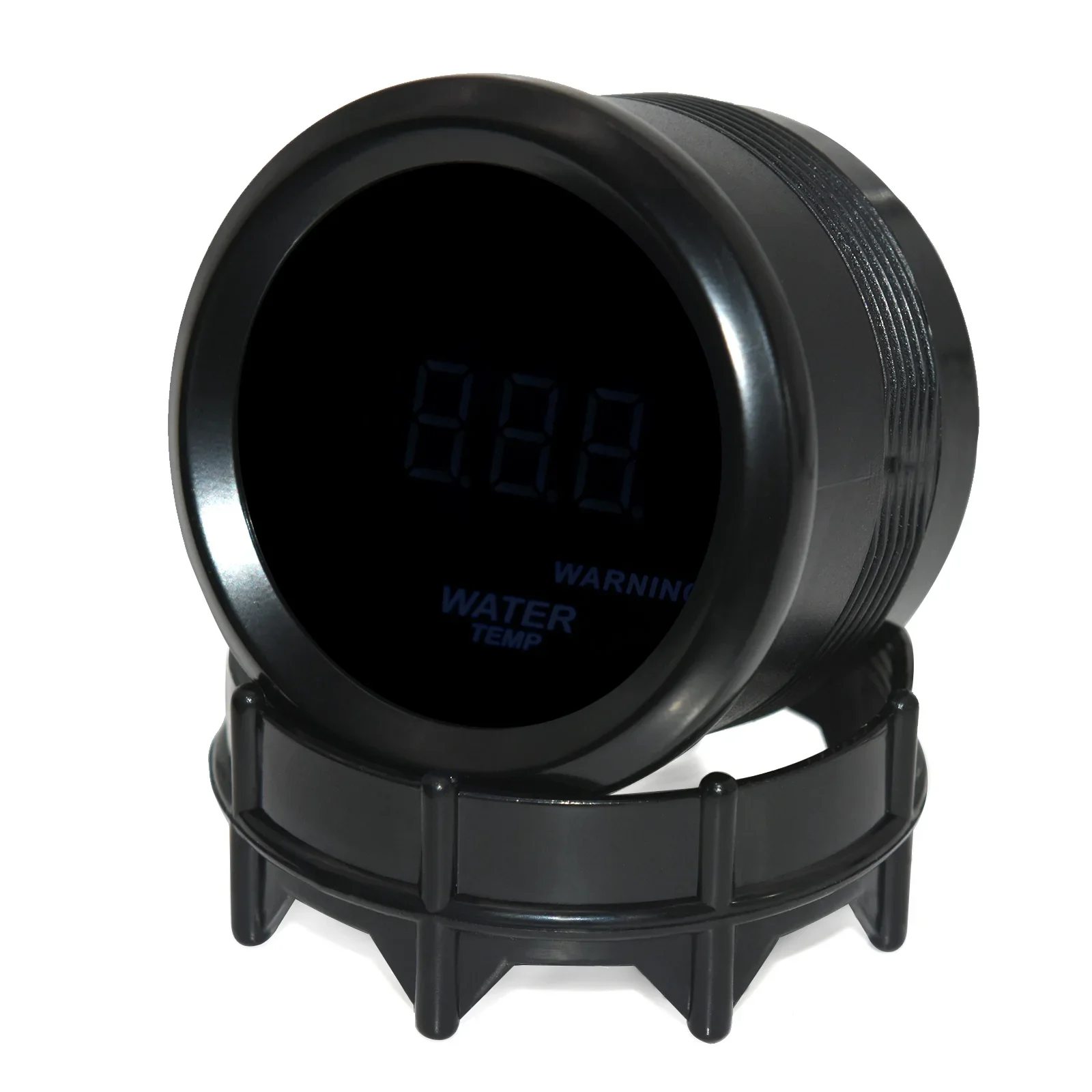52mm Auto-Wassertemperaturanzeige 40-150 Celsius Wassertemperatur Blaues Licht Autoanzeige mit Warnalarm-Sensor Automotoranzeige 12V – Detail 16