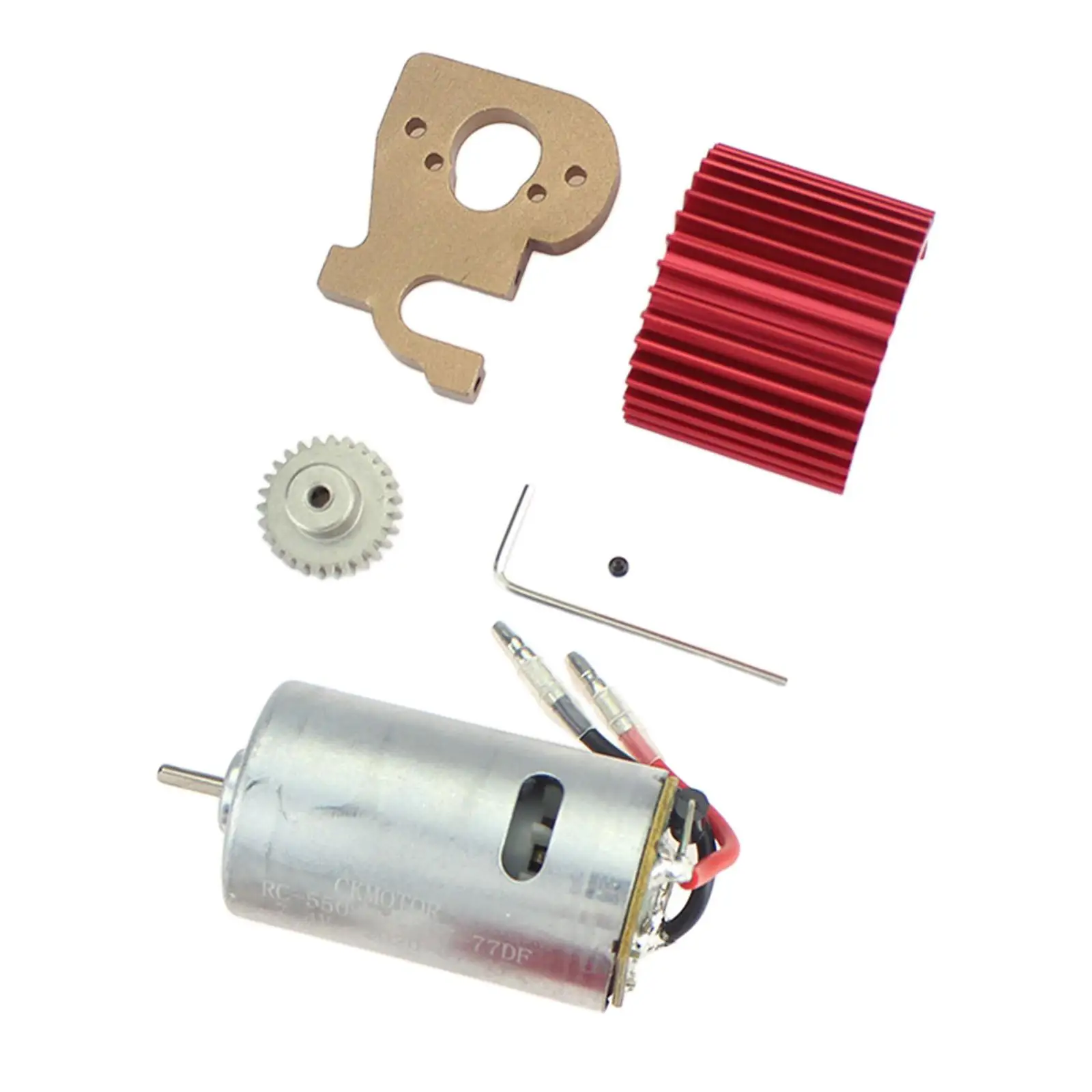 

Parts for WLtoys 124018 124019 Engine Mounting Gear Assembly Replacement