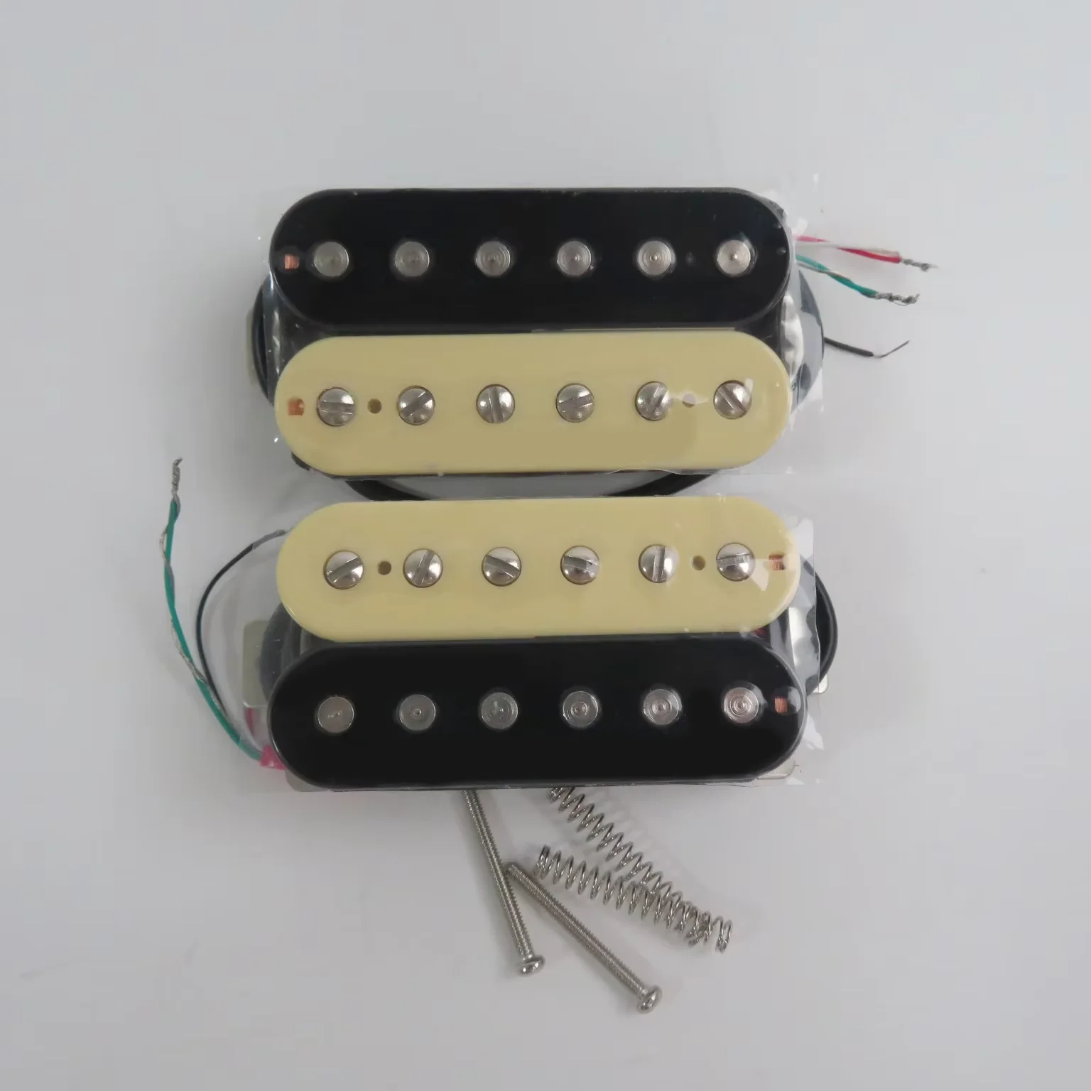 

High-quality Alnico 5 Humbucker Pickup Electric Guitar Pickups - Black/zebra