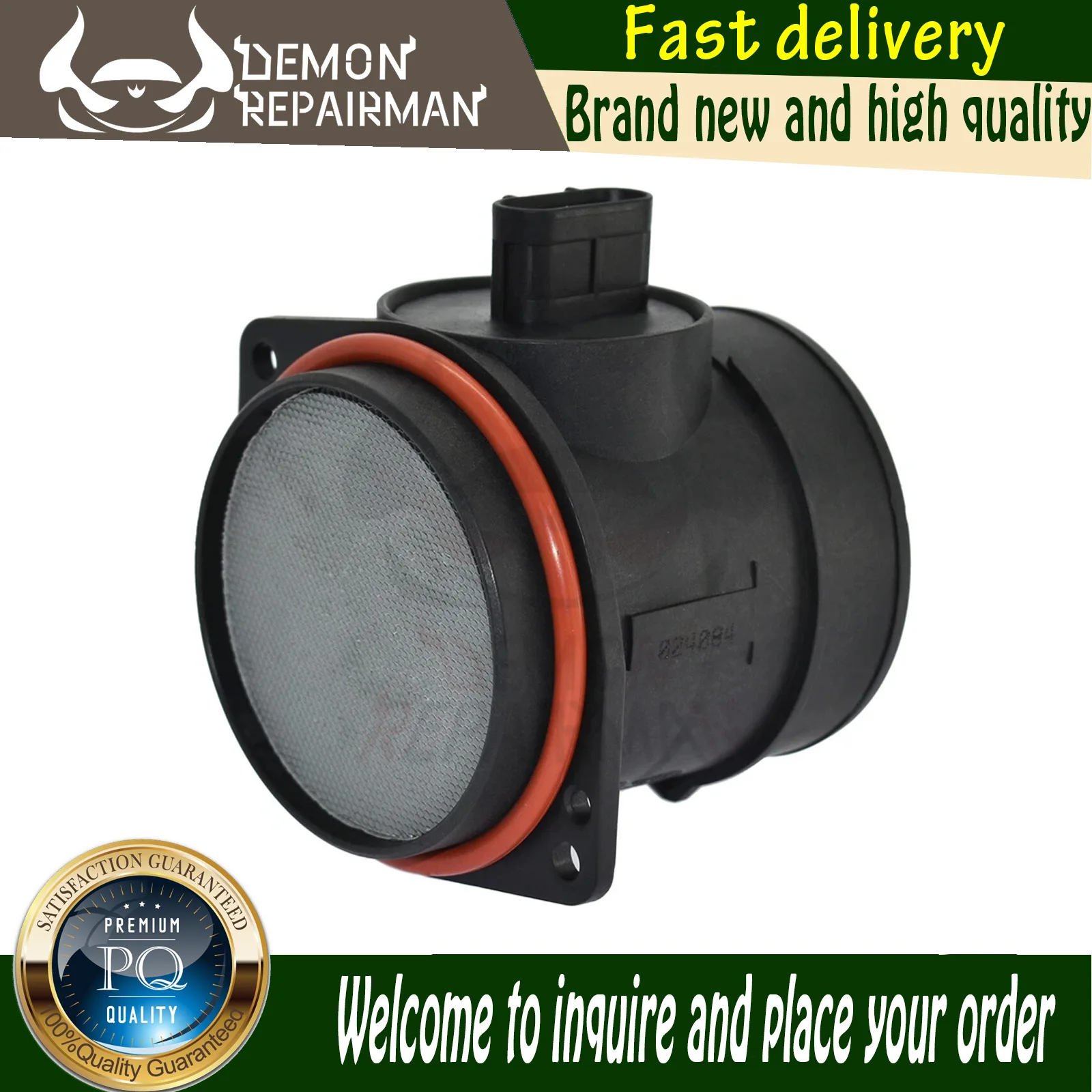 

28164-3C100 Mass Air Flow Sensor Compatible with Buick Allure Lucerne 3.8L Enclave 3.6L Cadillac DTS 4.6L Chevrolet Equinox 3.4L