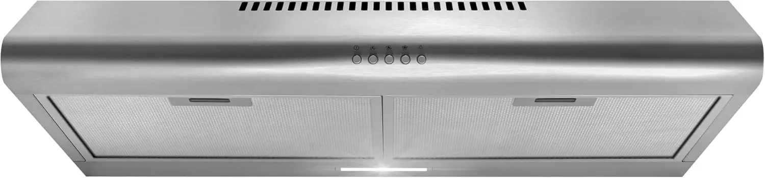 

COS-5MU30 30 in. Delta Collection Ducted Under Cabinet Range Hood, Button Controls, Reusable Filters, LED Lights, Stainless