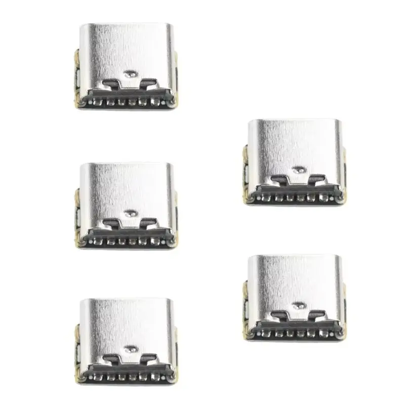RALCA-Li- Battery Charging Protection Board 5PCS Set- 3.7V 4.2V 18650 Support Type-C Interface Power Short Circuit Safety