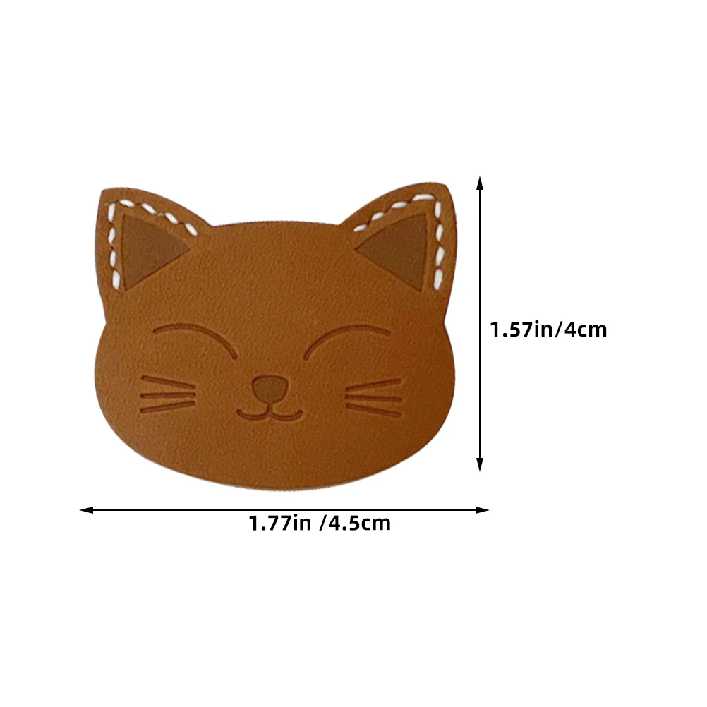 2 قطعة الإشارات المرجعية لطيف القط علامات الصفحة للكتب الطلاب عشاق القراءة الصغيرة الكرتون المرجعية هدية الزخرفية السائبة #2