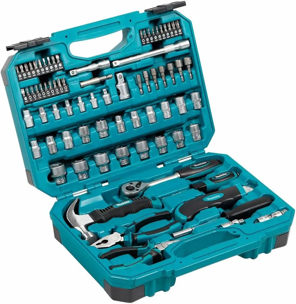 

76-Piece Professional Hand Tool Set for DIY and Home Repair, Durable and Versatile