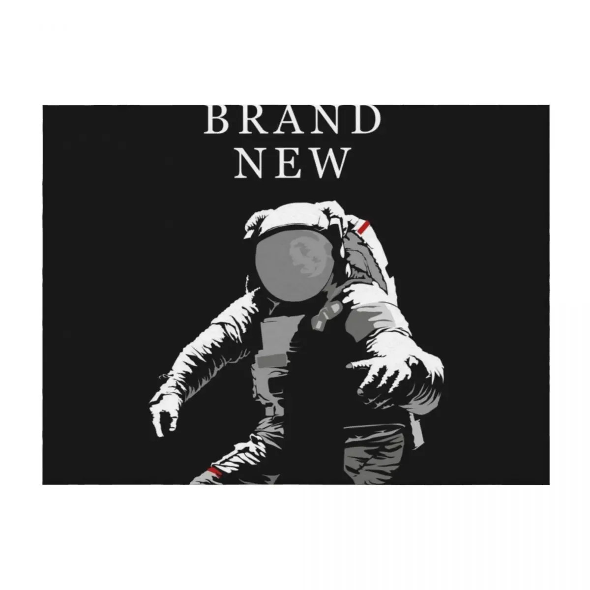 

Brand New - Deja Entendu Concept Art Throw Blanket Blankets For Sofas Camping Furrys anime Blankets