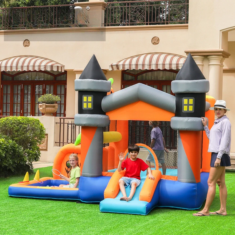 

Small household bouncy castle