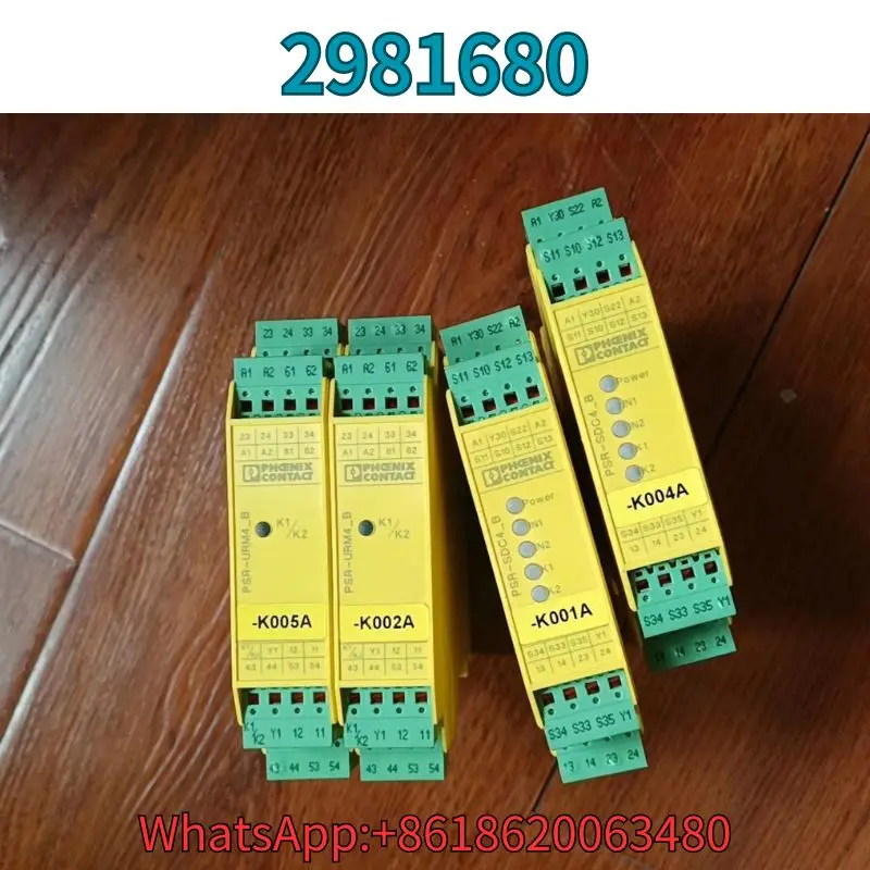 Used 2981680 relay test OK Fast Shipping