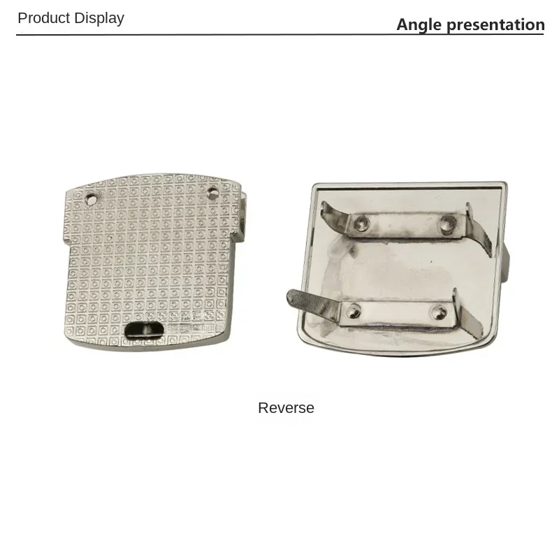 High Quality Accessory Hardware Push Lock for Handbags Wholesale  Handbag Hardware Metal Push Lock