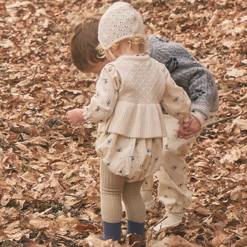 2026 Autumn/Winter New Wool Blended Knitted Vest Trendy Girl's Treasure Can be Matched Internally and Externally
