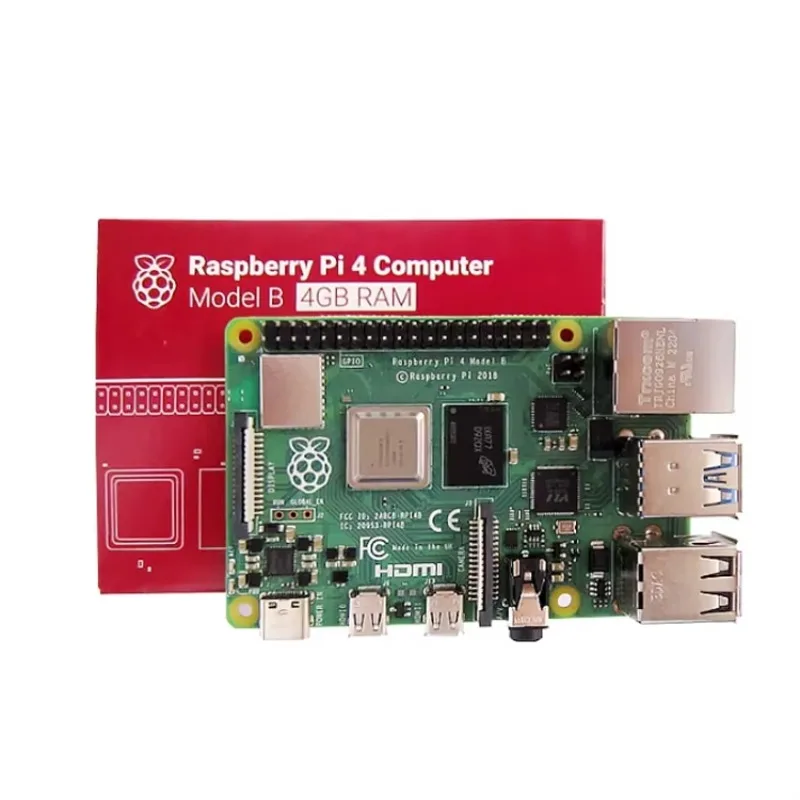 BoaMasMOriginal Raspberry Pi 4 Model B Pi4 2G 4G 8G Mini PC Computer Starter Kit Board 4B 1 2 4 8 G GB 1GB 2GB 4GB 8GB Raspberry