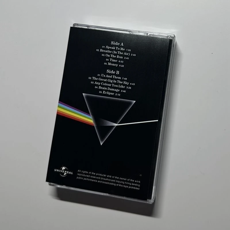 Palace level rock concept album cartridge brand new unopened with original lyrics booklet, perfect appearance