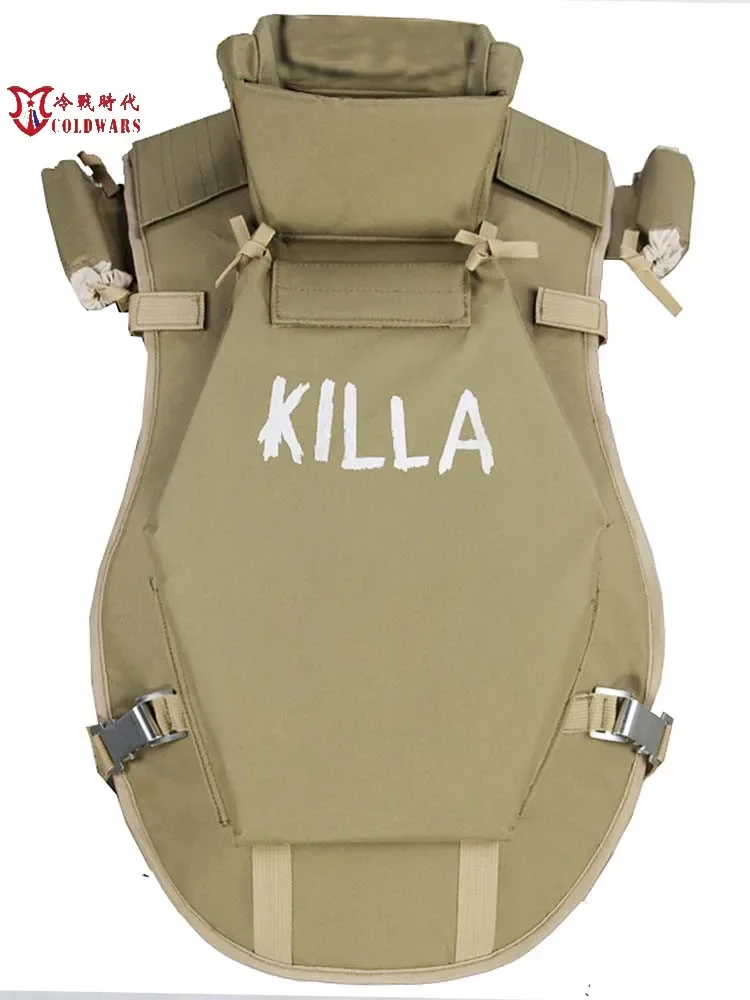 Cold War era replica of Russian special forces body armor version