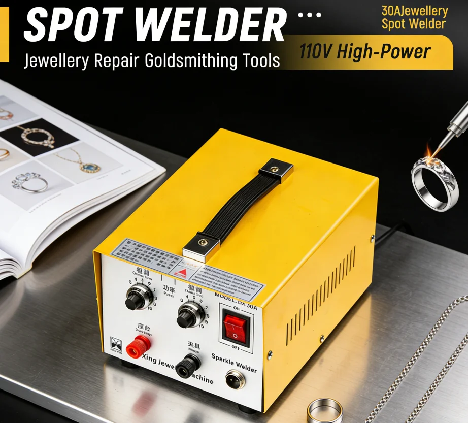 

Портативный электросварочный аппарат, лазерный сварочный аппарат для ювелирных изделий, ручной аппарат для точечной сварки колец, сварочный аппарат для ремонта и изготовления ювелирных изделий из золота, серебра