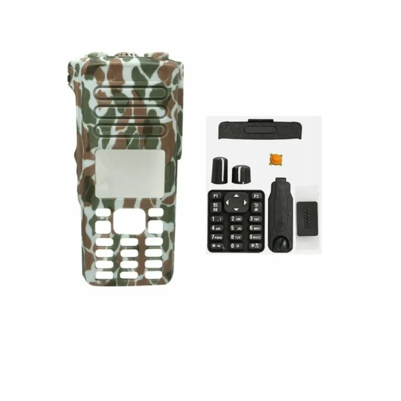 

Camouflage Replacement Housing Case For XiR P8668i P8660i DP4800E DP4801E XPR7500e XPR7550E XPR7580E DGP8550E Two Way Radio