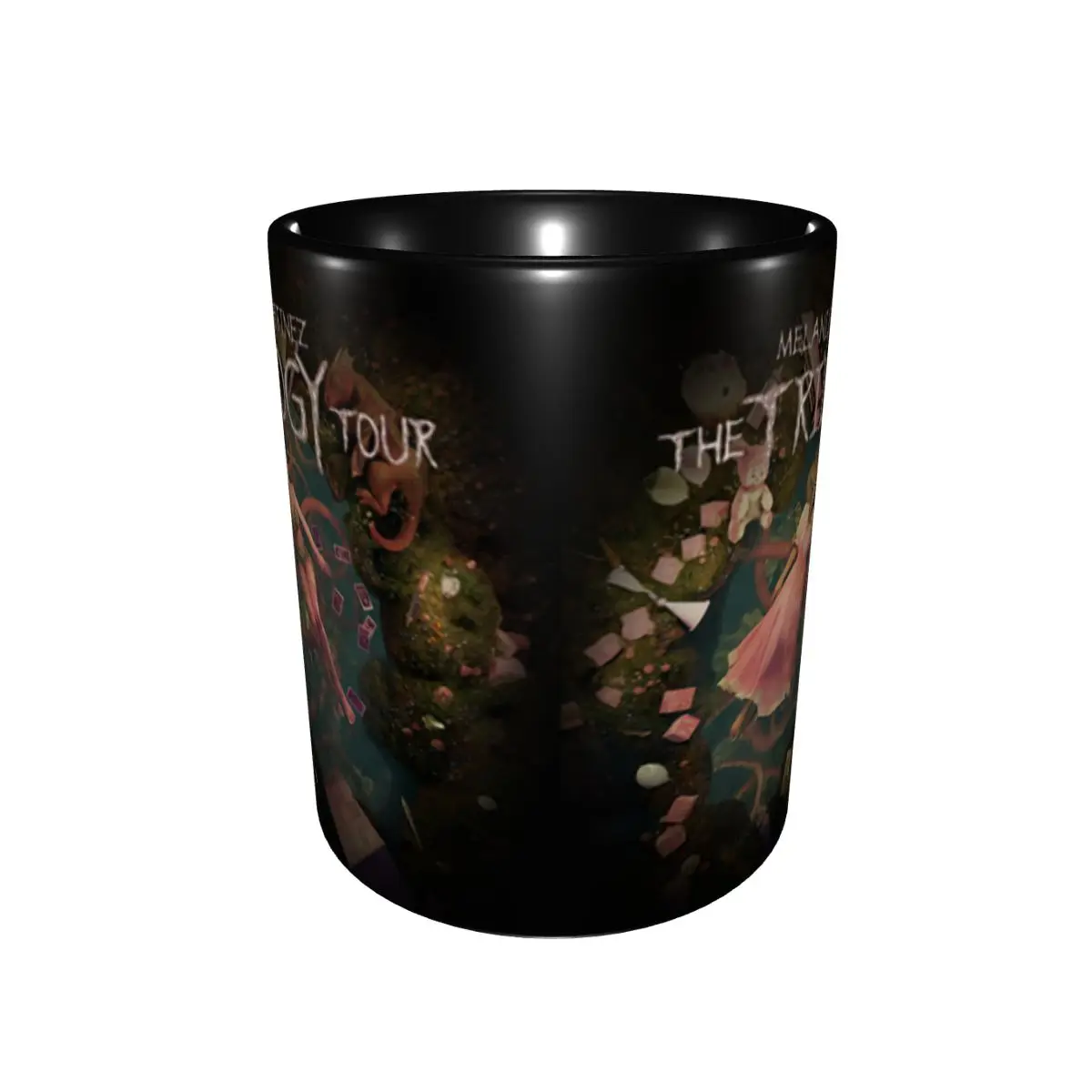 The Trilogy Melanie-M Album Coffee Mugs Kawaii Martinezs Singer Tour Cup For Home