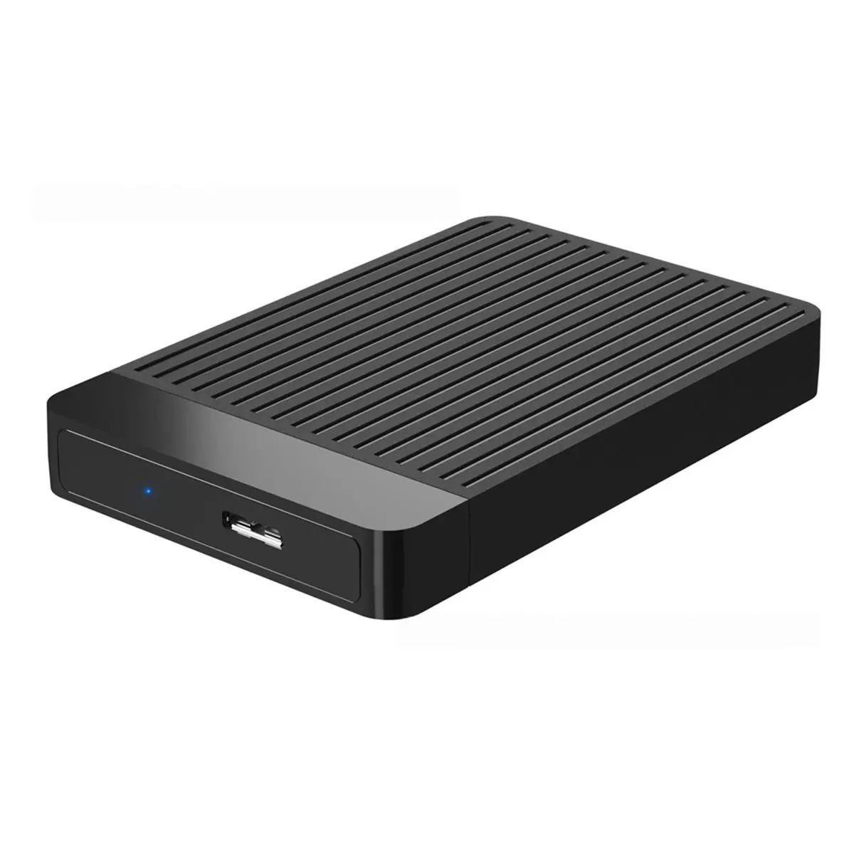 ABIU 2.5 Inch SATA HDD SSD Enclosure SATA to USB 3.1 Type C 6Gbps for Disk Type USB-C External Hard Drive
