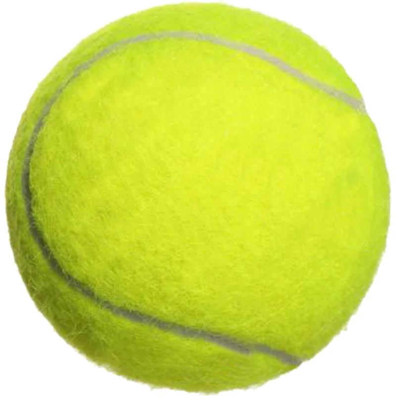 Powerti-pelota de tenis de entrenamiento para principiantes, deporte al aire libre, pelota de gimnasio para mascotas, pelota de práctica lenta, 801