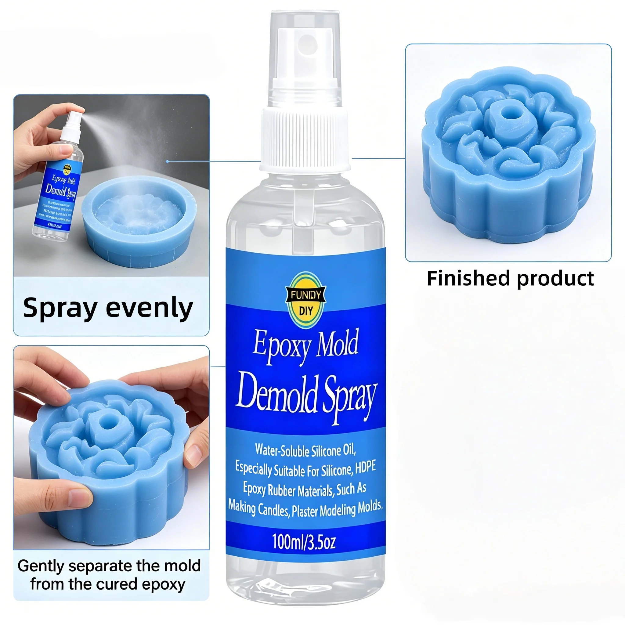 Semprotan Pelepas Cetakan Sili - Release Spray Silicone ulasan dan harga