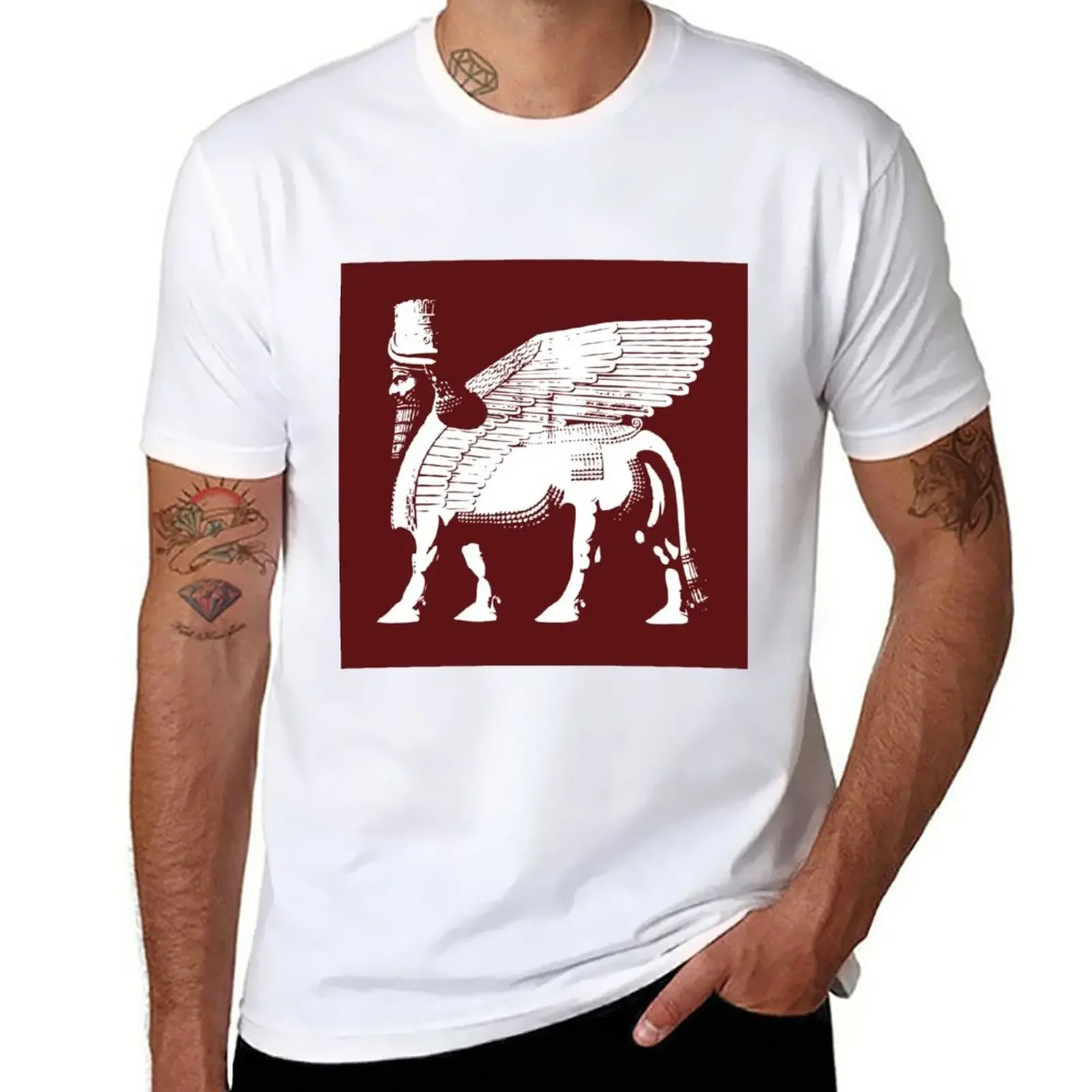 Lamassu T-Shirt blacks cute clothes big and tall t shirts for men