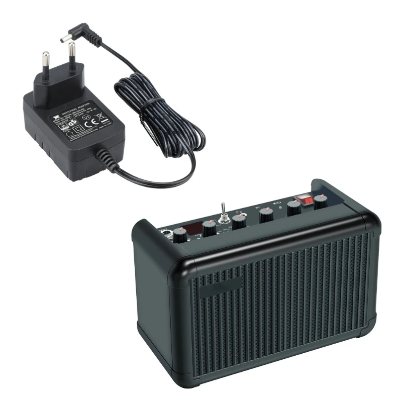 PE-10 ギターアンプ アンプ マルチエフェクター ギターチューブアンプ 多機能 対応アンプ スピーカー