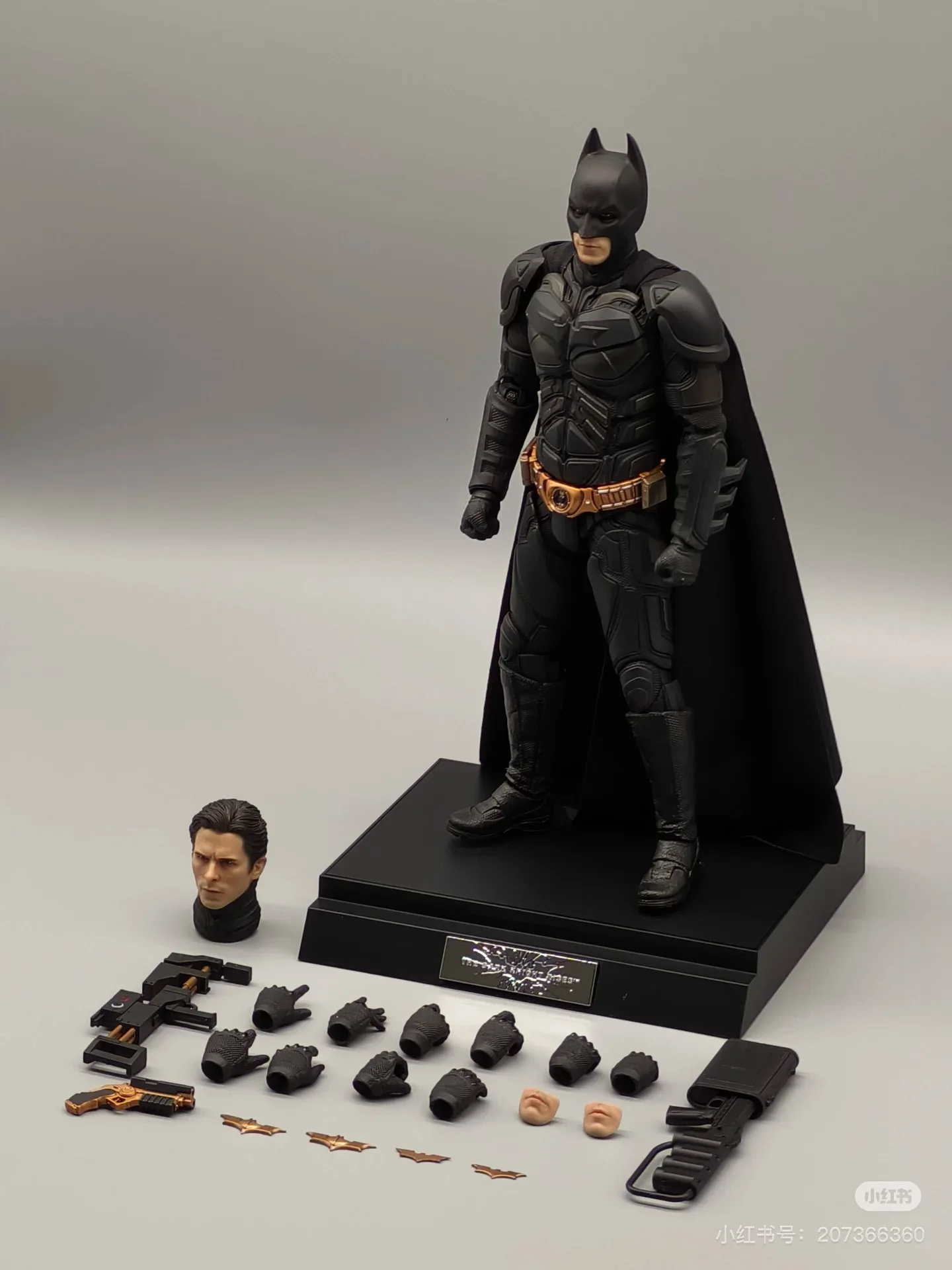 In-Stock INART Studio Batman รูป Action Figure DC Dark Knight Trilogy ตุ๊กตา 1/12 Bat Man รูปปั้นที่กําหนดเองของขวัญ