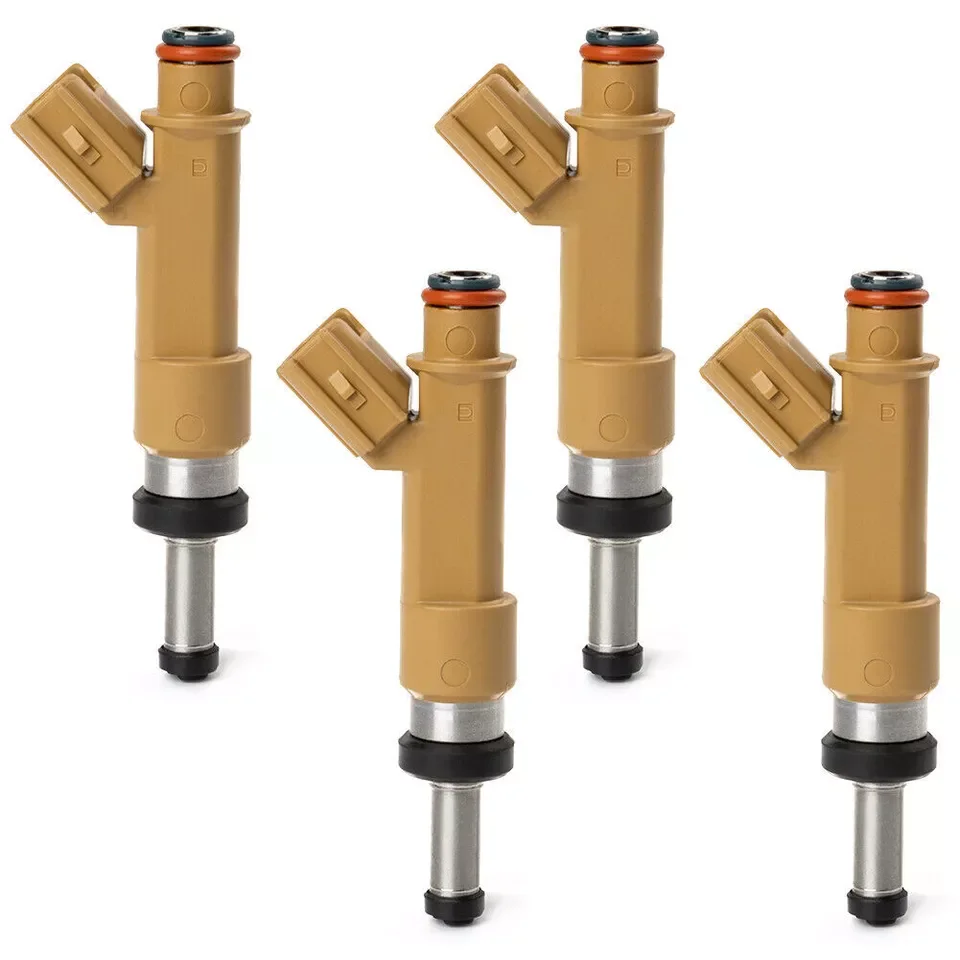 

4 топливных форсунки подходят для Denso 23250-0T020 для Toyota Pontiac Scion 1.8 I4 2009-2019 гг. 23209-37010 23250-37010 БЕСПЛАТНАЯ ДОСТАВКА! !