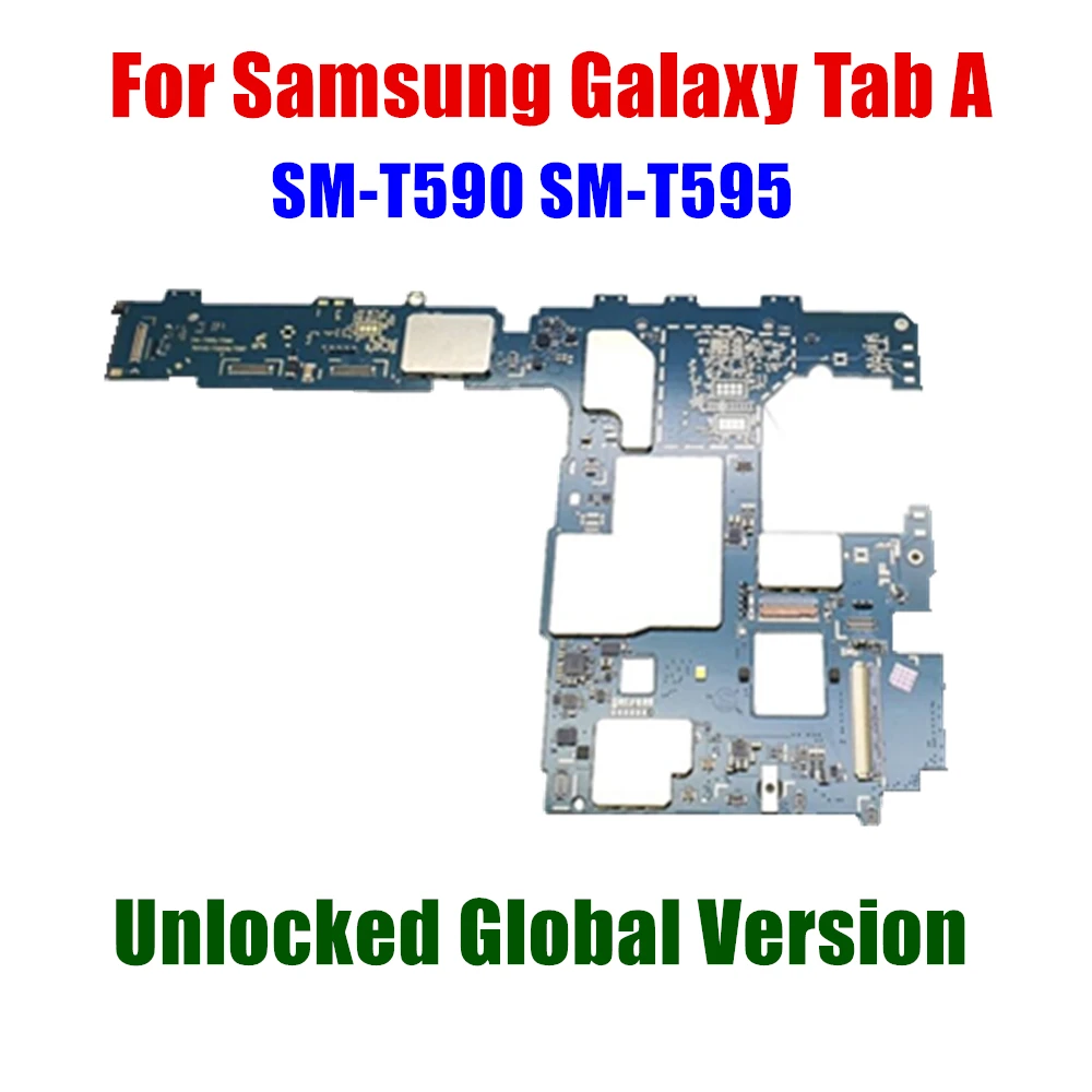 

For Samsung Galaxy Tab A SM-T590 SM-T595 T590 T595 T597 16GB Motherboard Mainboard Logic Board Circuits card fee