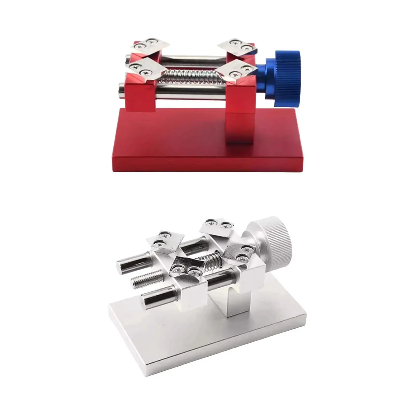 Abridor de moldura de relógio profissional, abridor de caixa traseira de relógio prático, abridor de anéis de moldura, suporte de caixa de relógio, ferramenta de relojoeiro