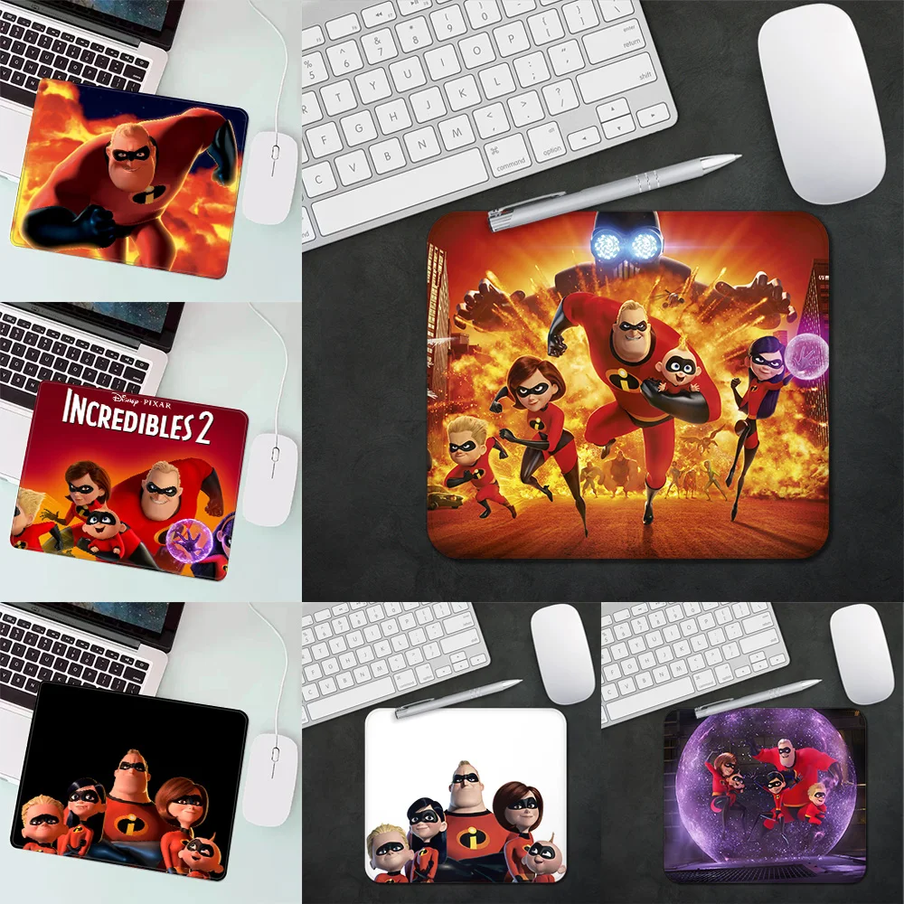 

The Incredibles Gaming Mouse Pad XS Small Mousepad For PC Gamer Desktop Decoration Office Mouse Mat Deskmat Rug