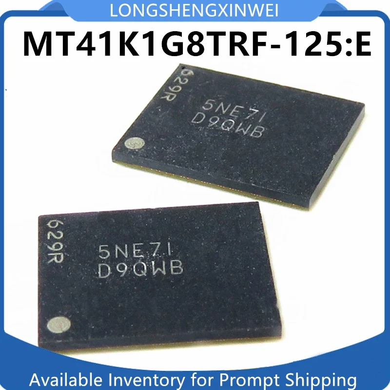 

1PCS Original MT41K1G8TRF-125:E MT41K1G8TRF Screen Printed D9QWB New Flash Memory Encapsulated BGA78 IC Memory