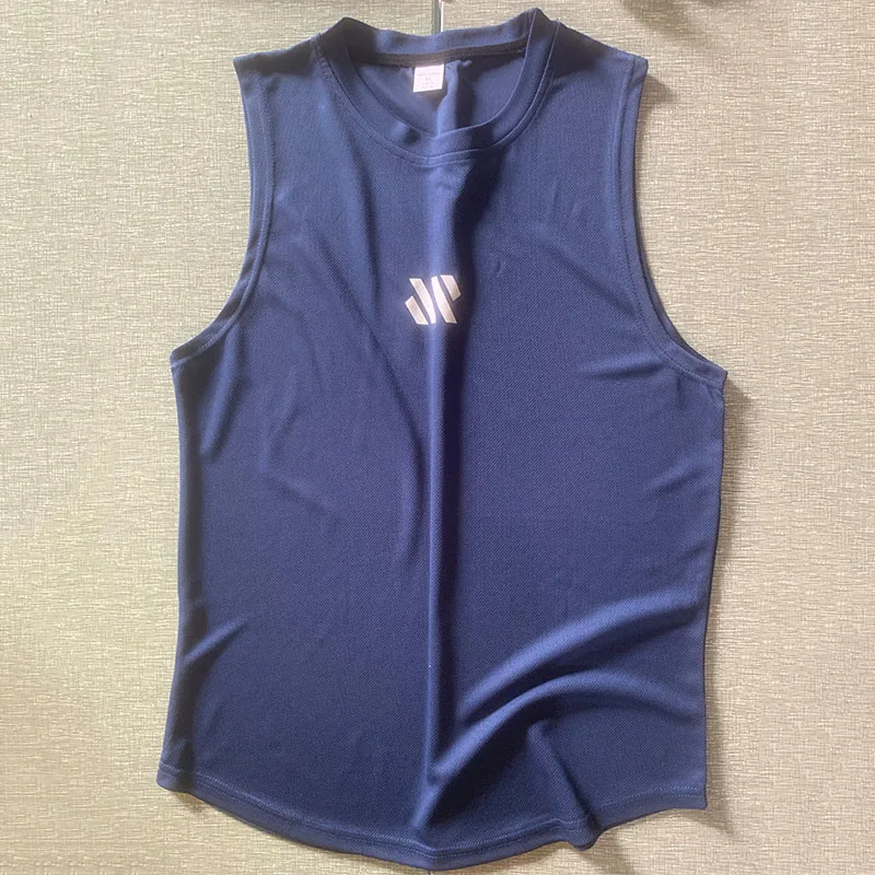 Mannen Bodybuilding Tank Tops Gym Workout Fitness Sleeveless Shirt Lauf Kleding Stringer Singlet Zomer Toevallige Weste – Detail 27