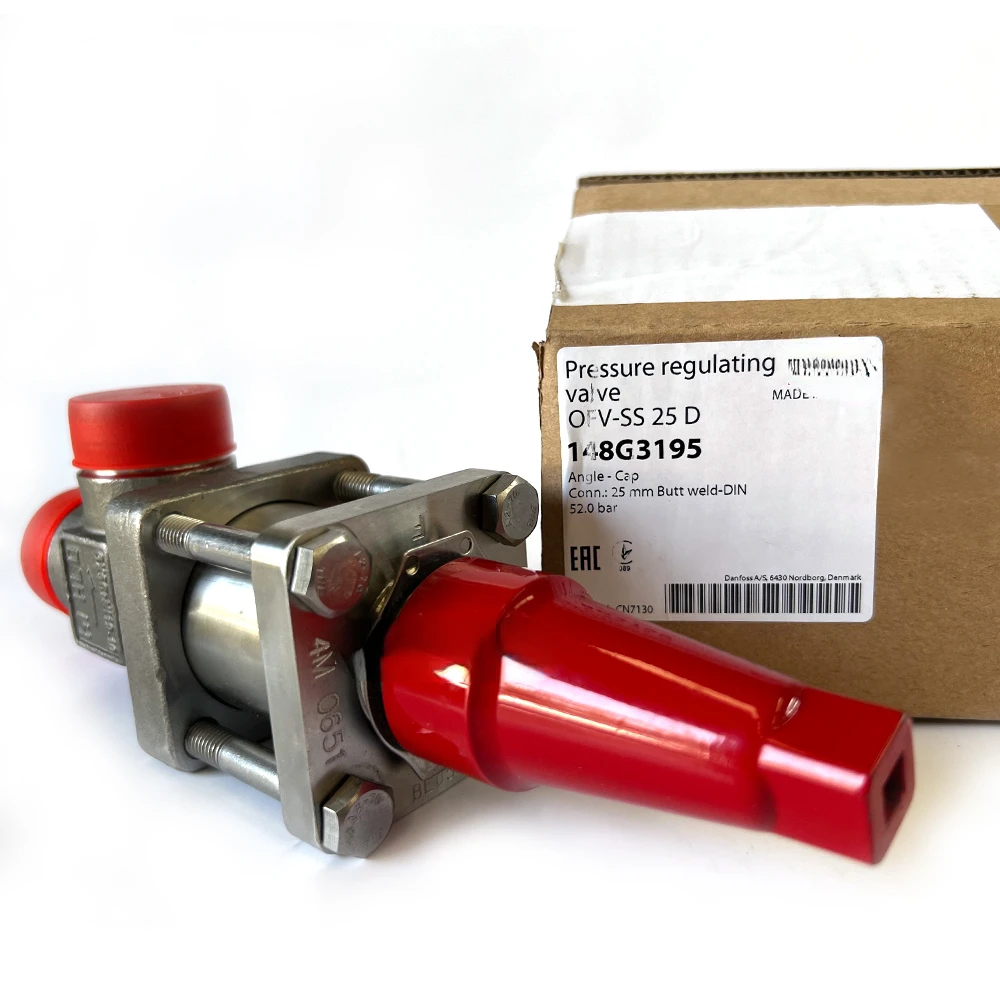 Danfoss Pressure Regulating Valve OFV-SS 25 D 148G3195