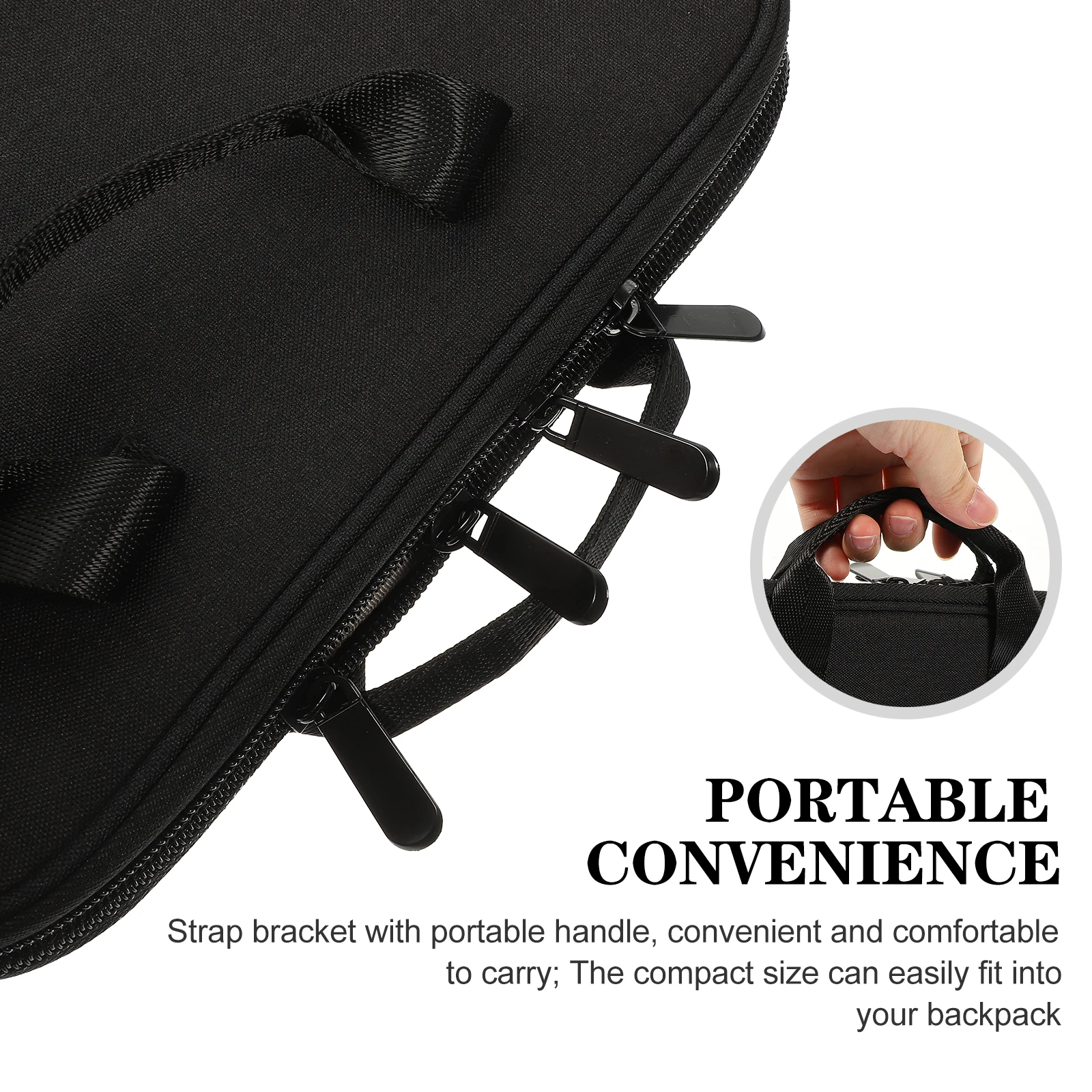 

Large Capacity Organizer Portable Watchband Bag Reusable Watch Strap Holder Storage Pouch For Travel Business Daily Use Durable