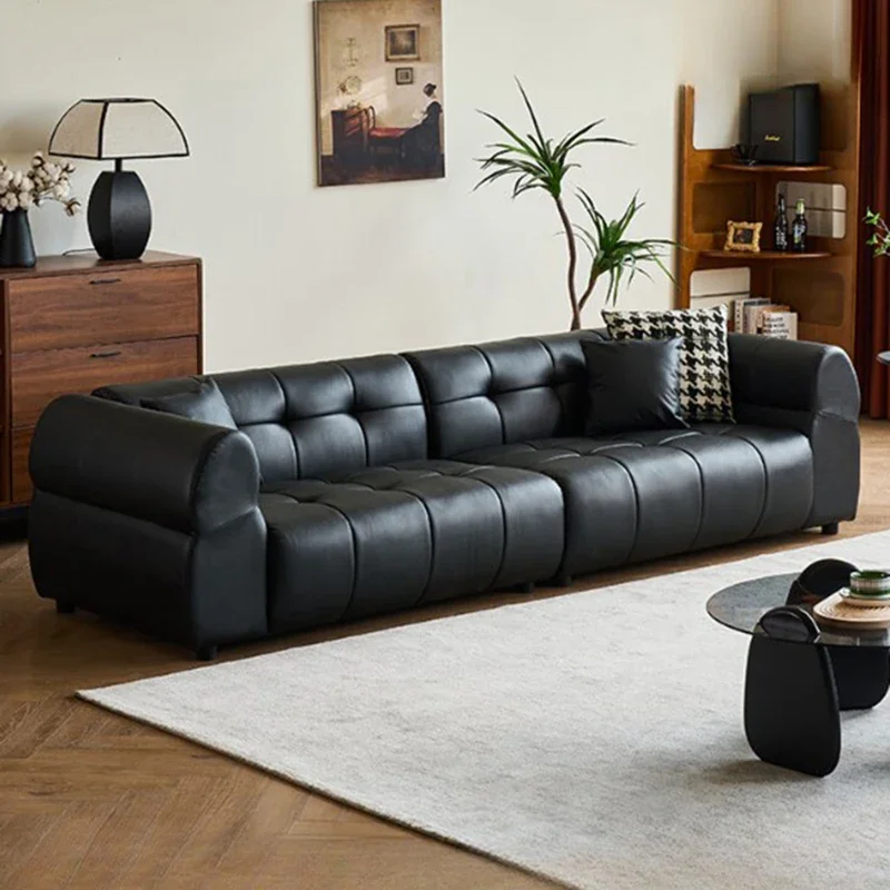 

Vintage Simple Wood Couches Unique Comfortable Lounge Modern Sofa Living Room Italian Designer Wohnzimmer Sofas Home Furniture